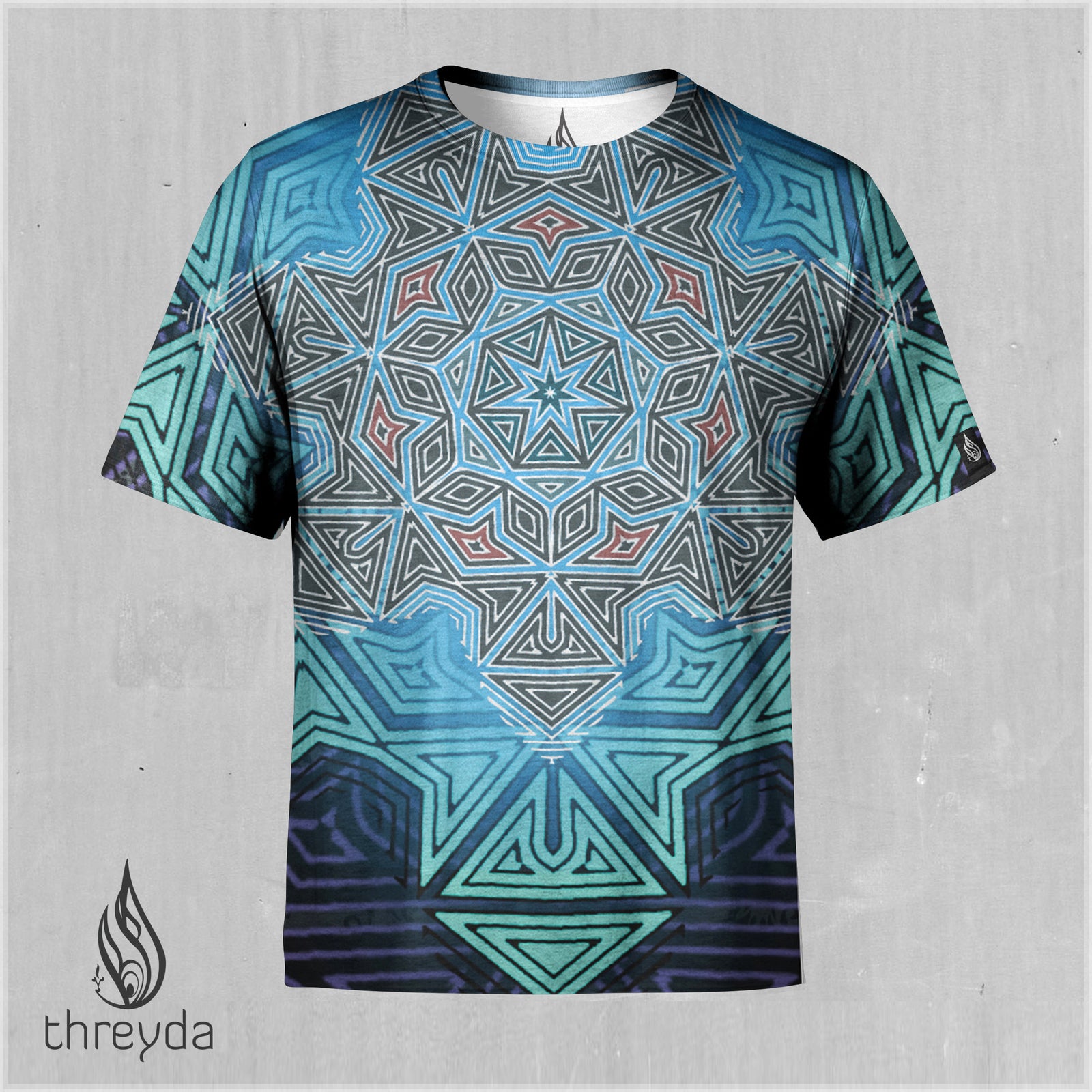 Multilateral Sublimation Tee by Abram Aleo