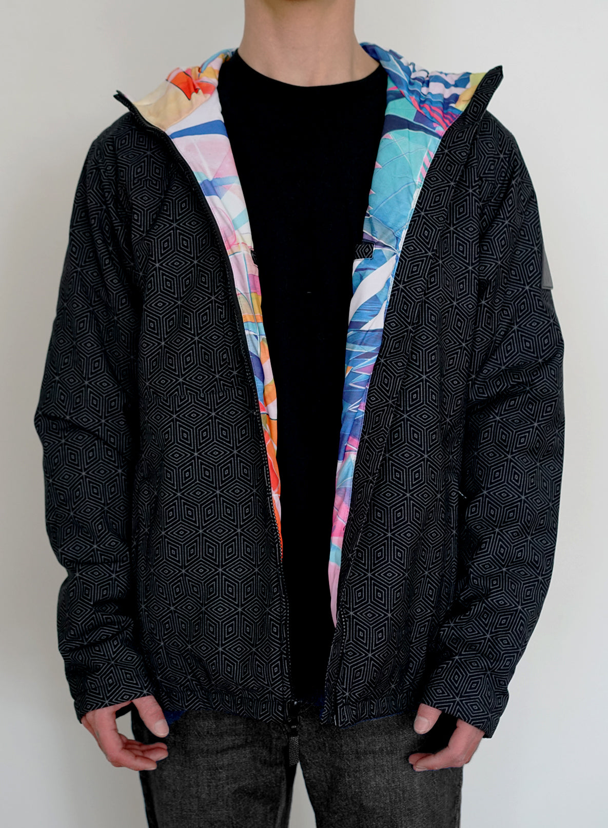 Facet Obsidian Jacket by Jake Amason