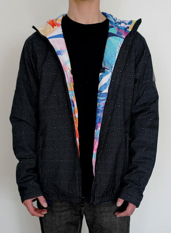 Facet Obsidian Jacket by Jake Amason