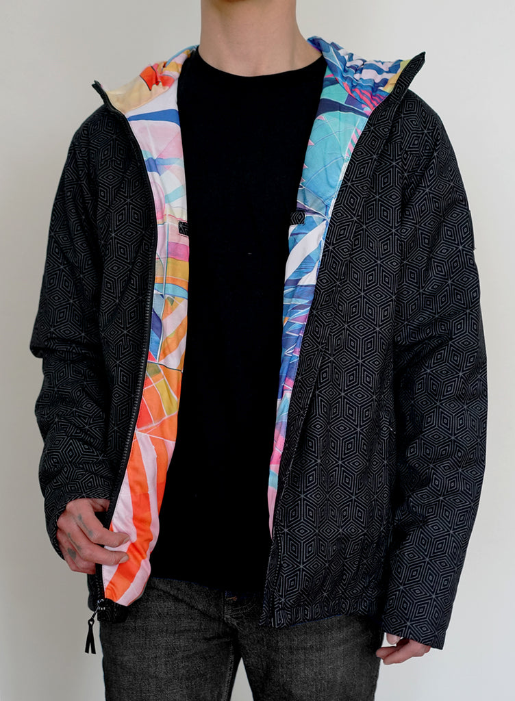 Facet Obsidian Jacket by Jake Amason