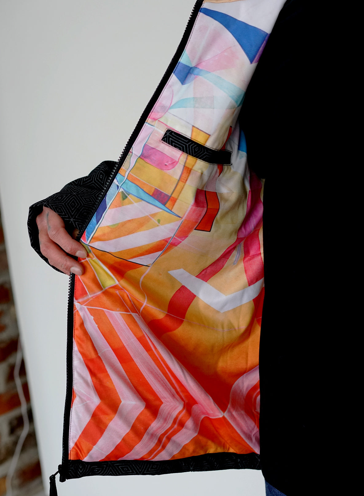 Facet Obsidian Jacket by Jake Amason