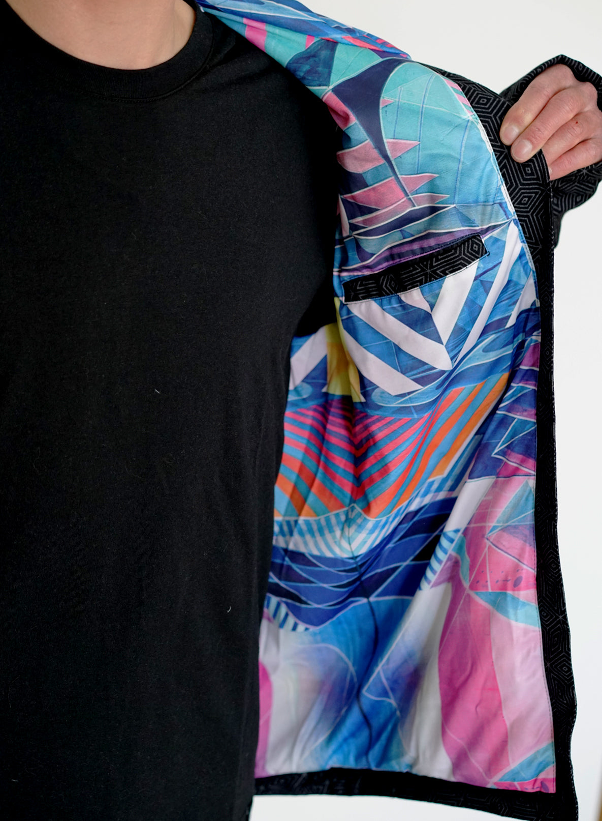 Facet Obsidian Jacket by Jake Amason