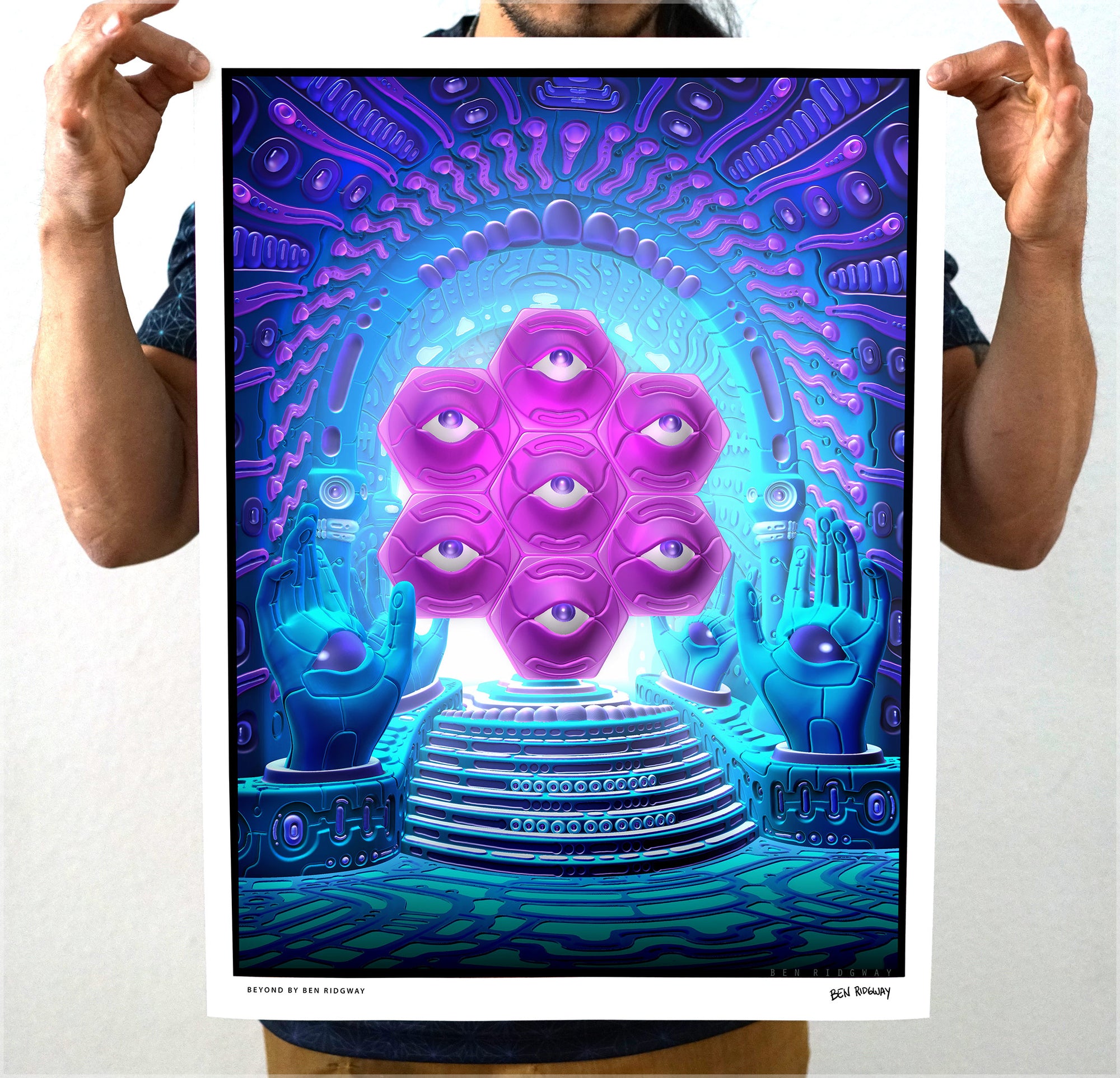 Beyond Signed Print by Ben Ridgway - 24 Hour Release