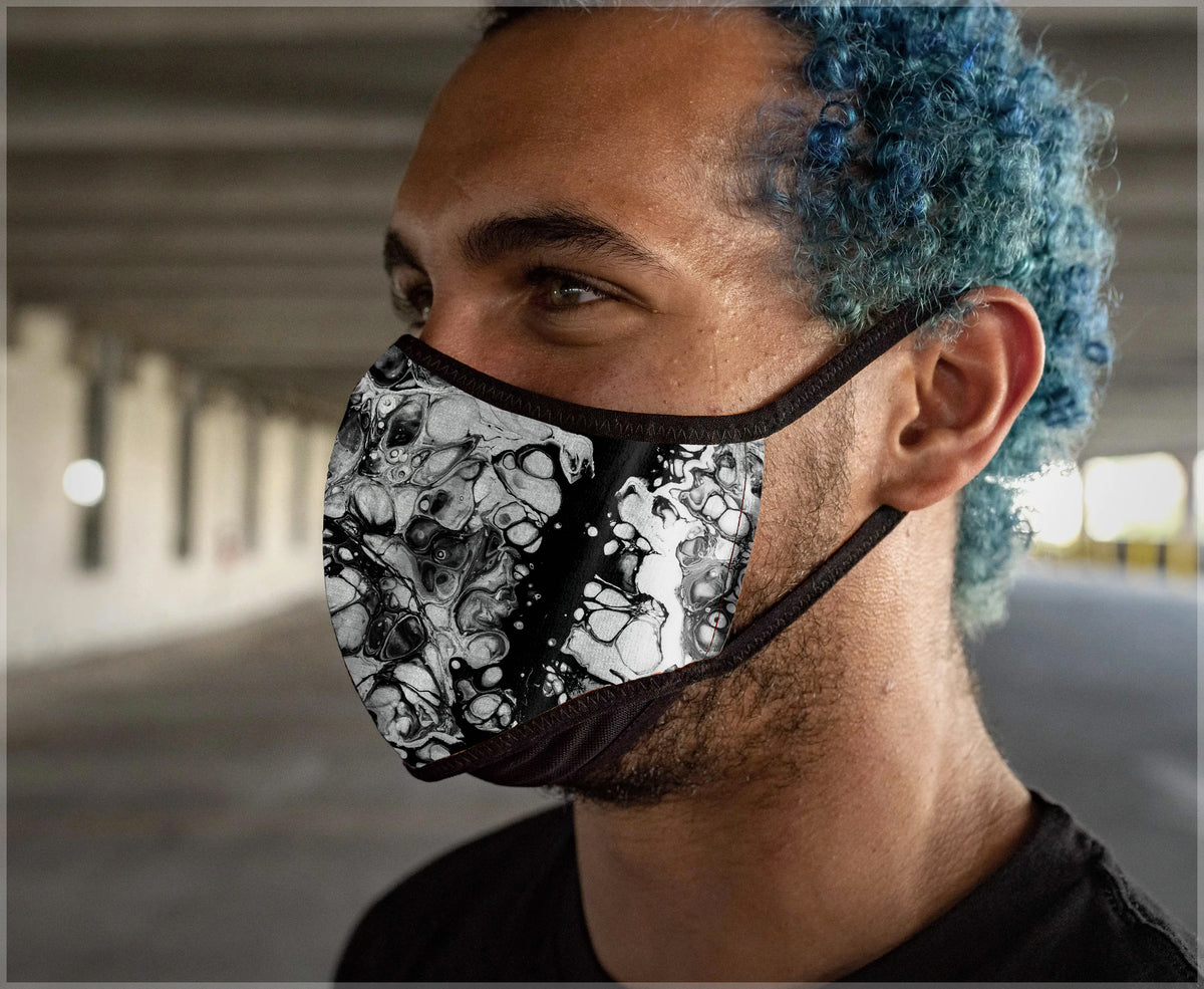 Zero Gravity Mask by Threyda