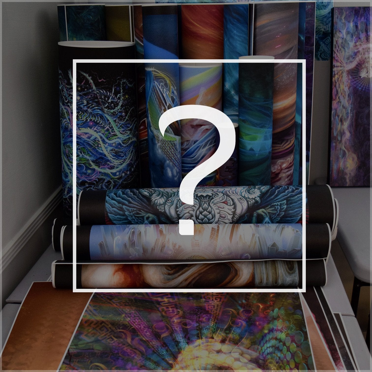 Mystery Print - Threyda Token Rewards