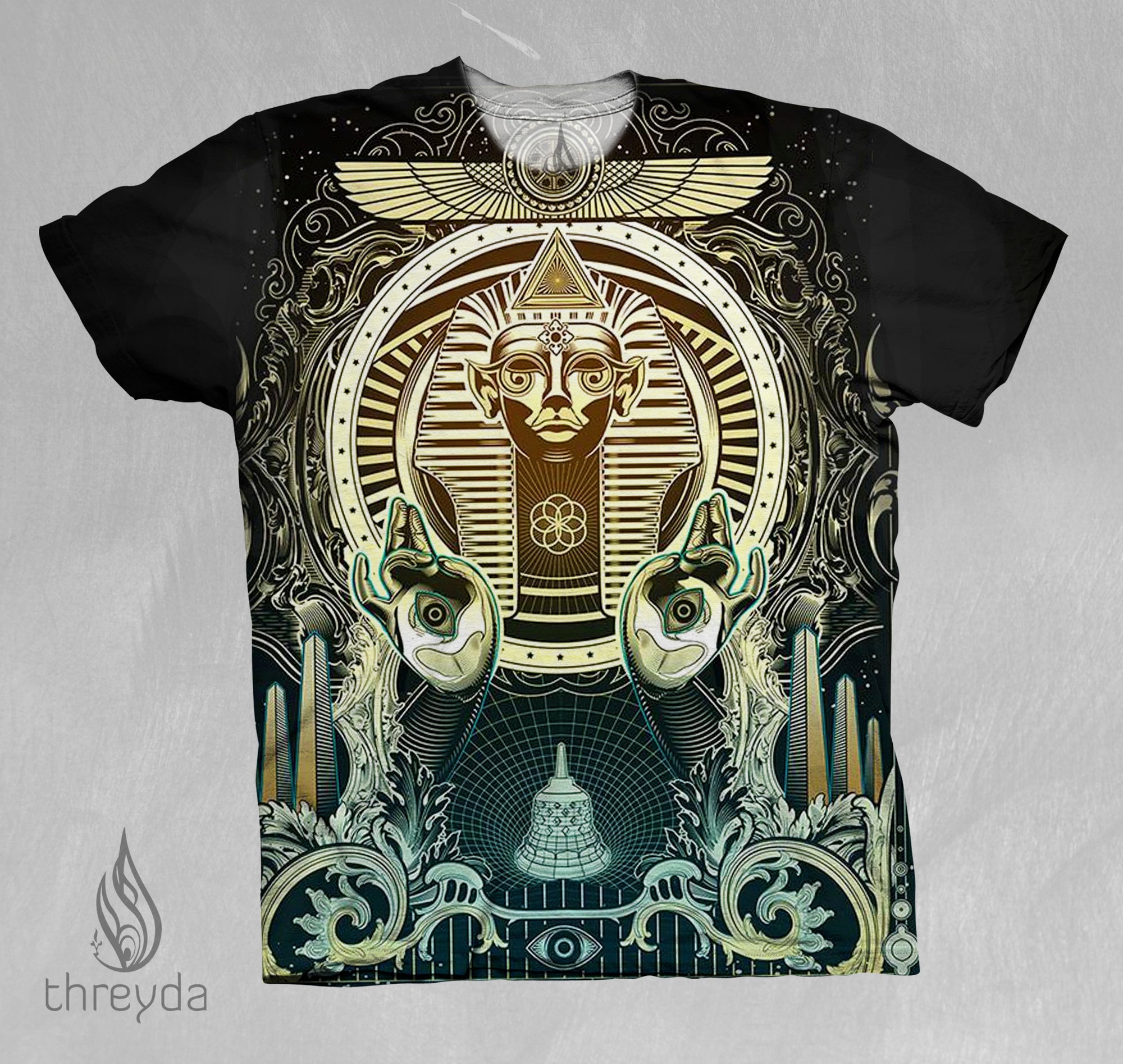 Osiris Sublimation Tee by Mugwort - Medium Size