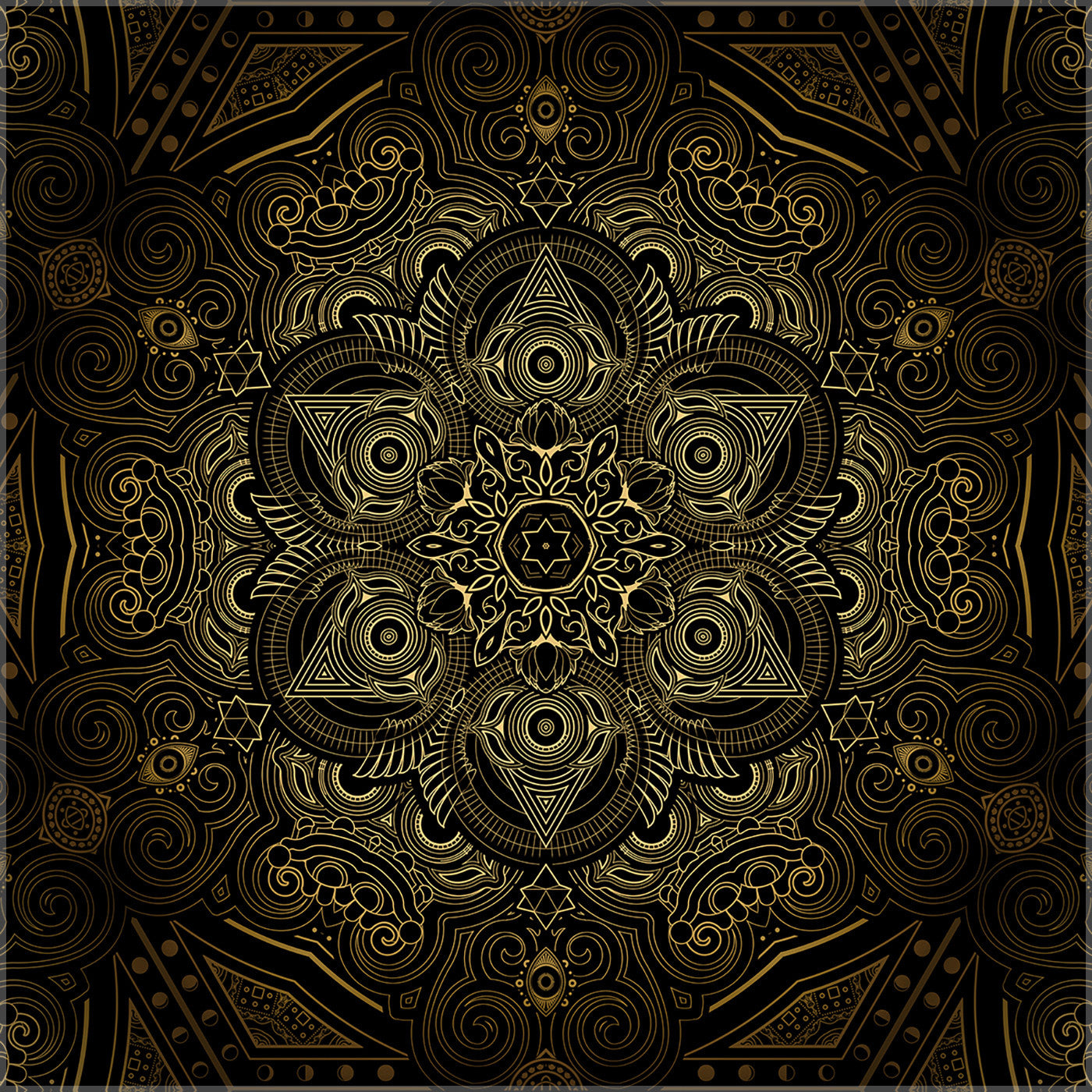 Sacred Medallion by Mugwort