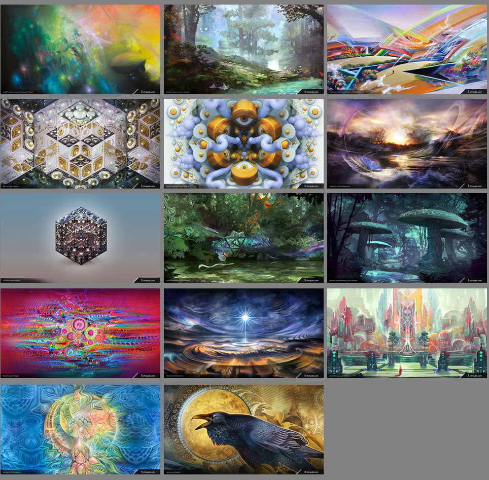 Full Desktop Pack Collection (Number 1-11)