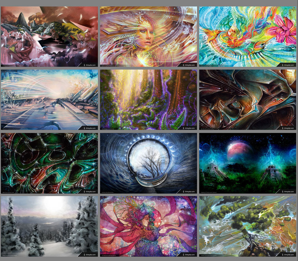 Full Desktop Pack Collection - Order Now and Save 50%