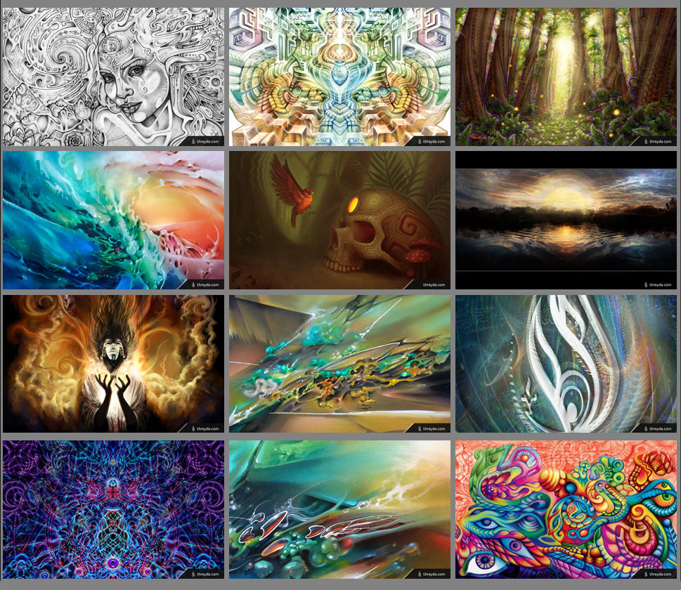 Full Desktop Pack Collection - Order Now and Save 50%