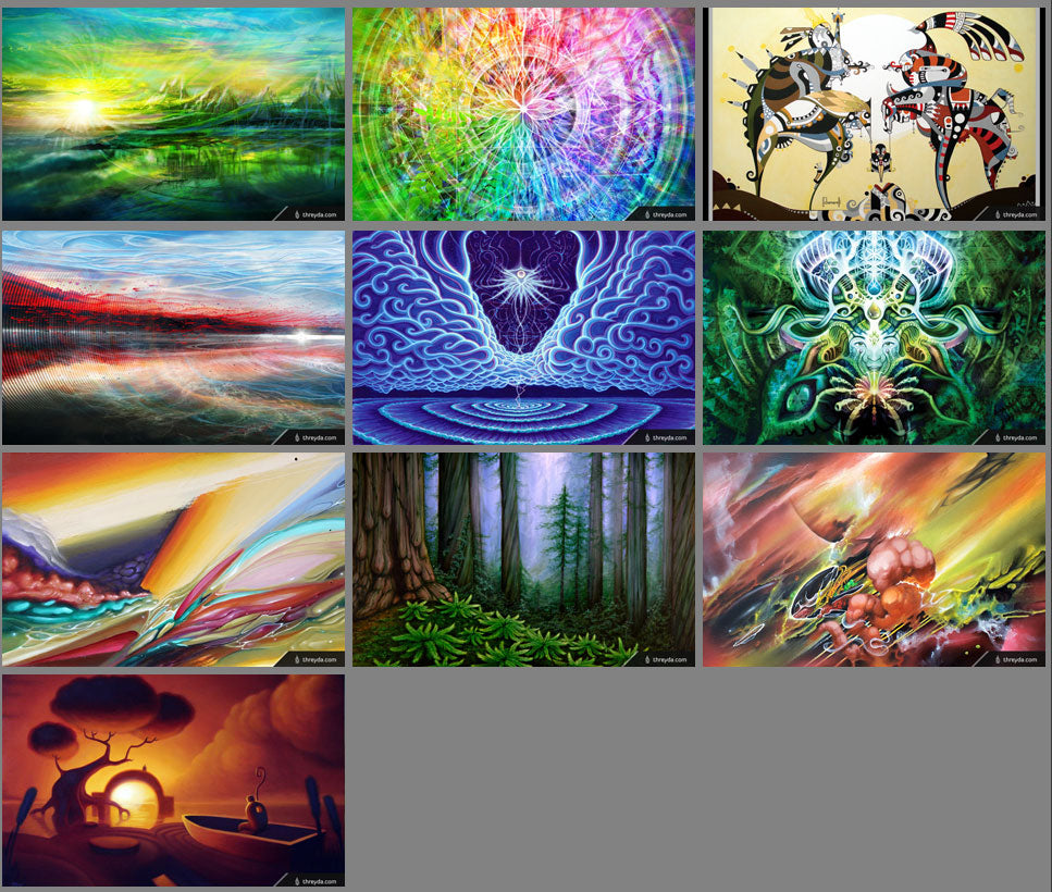 Full Desktop Pack Collection (Number 1-11)