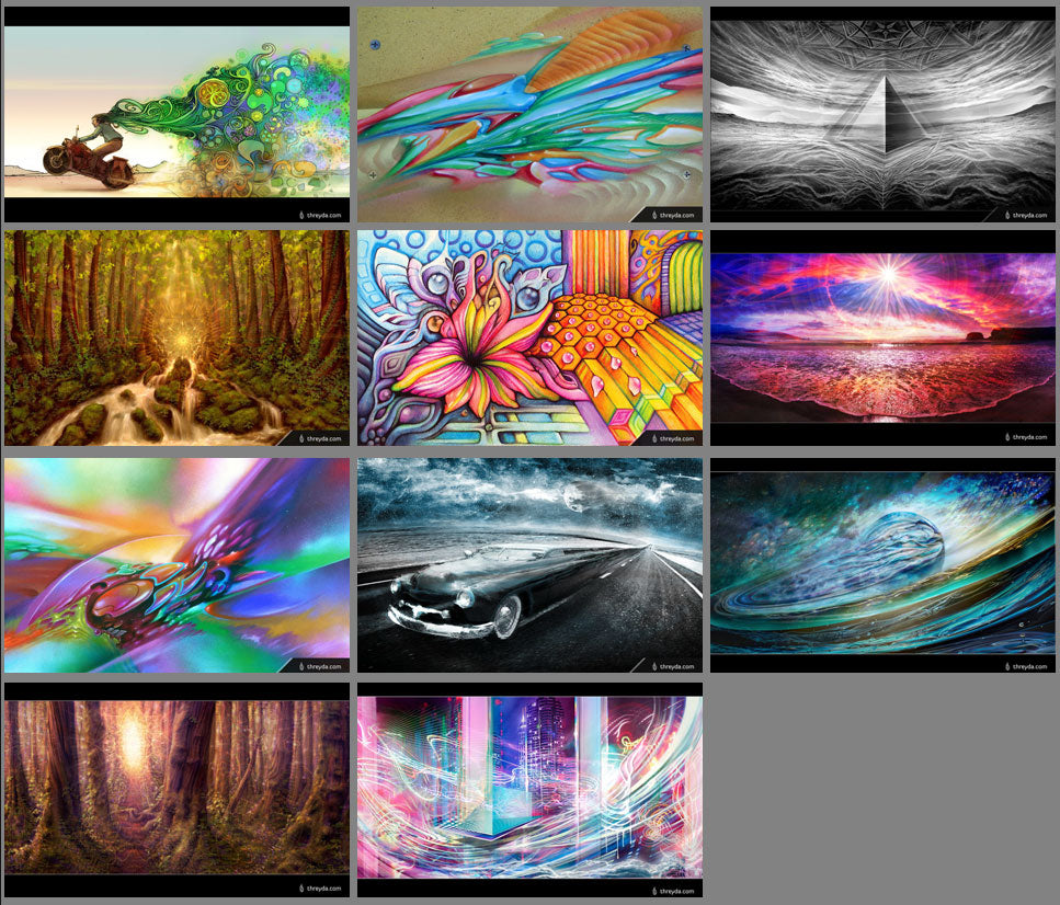 Threyda Desktop Pack 2