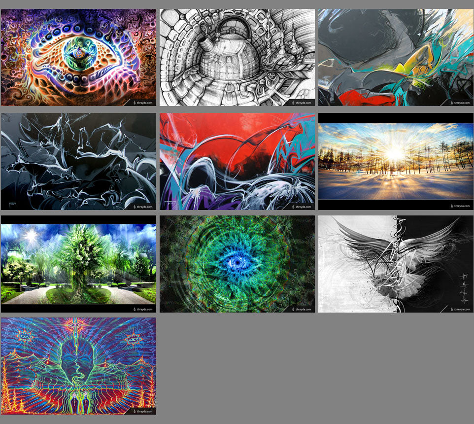 Threyda Desktop Pack 1