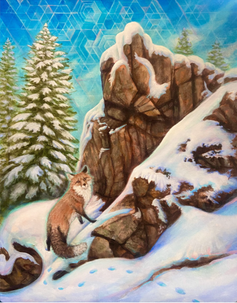 The Wild Guides - Original by Morgan Mandala