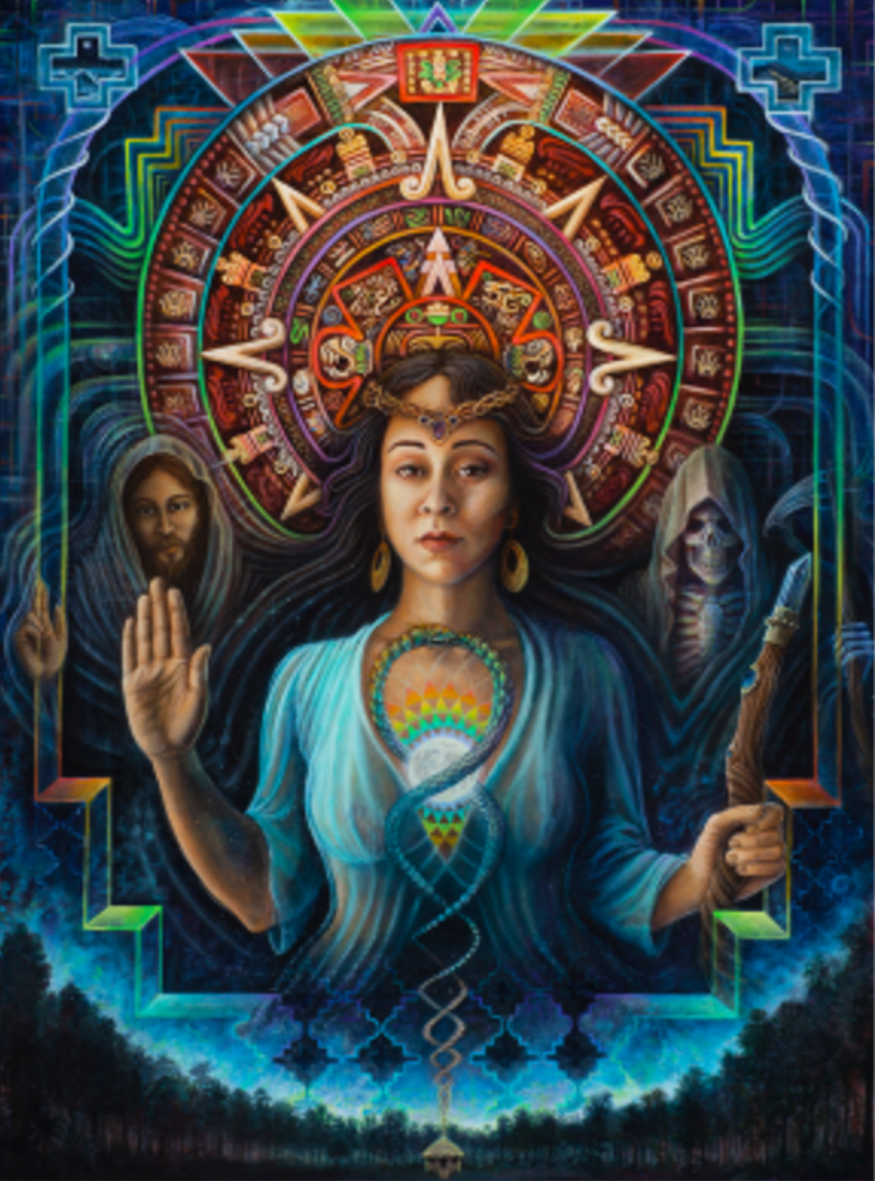 Madre De Amor - Original by Morgan Mandala