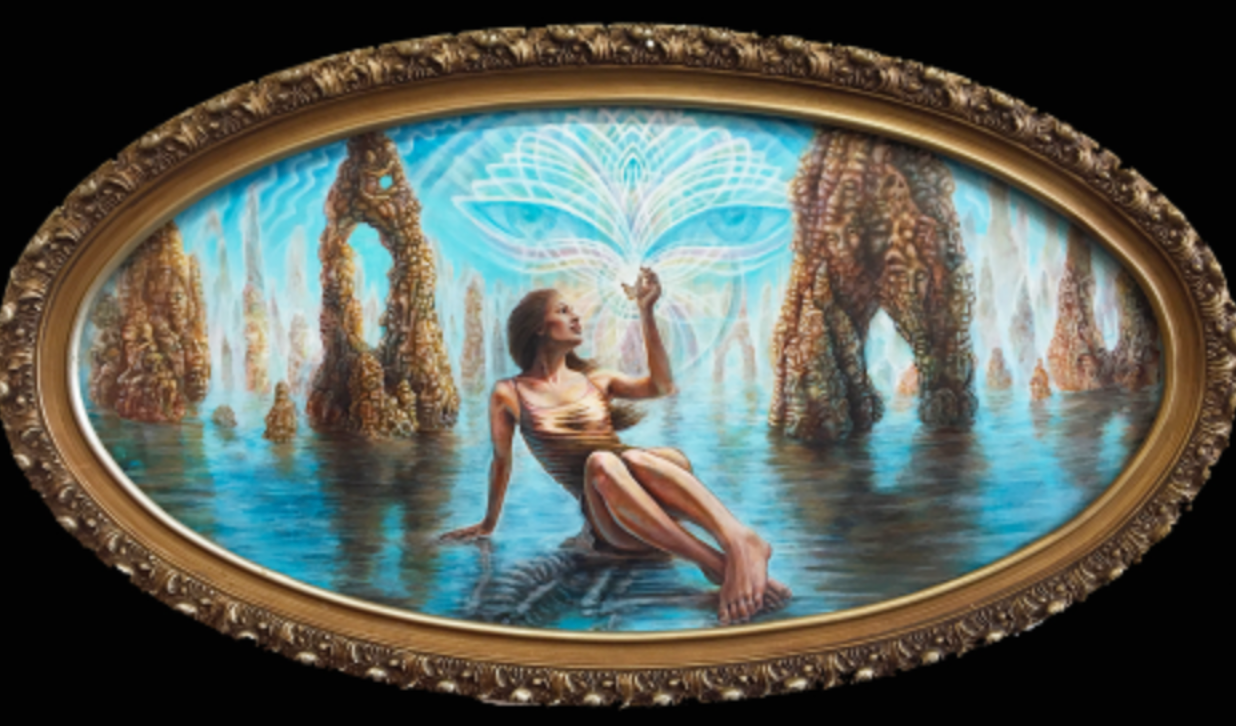 Light Bardo - Original by Morgan Mandala