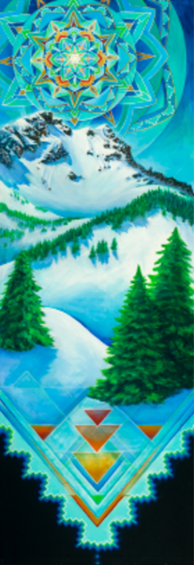 One Degree - Original by Morgan Mandala