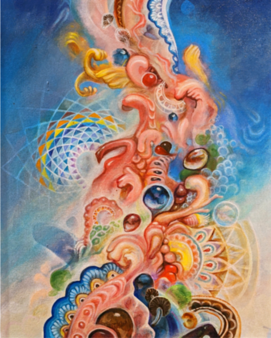 Nostalgia Addiction - Original by Randal Roberts