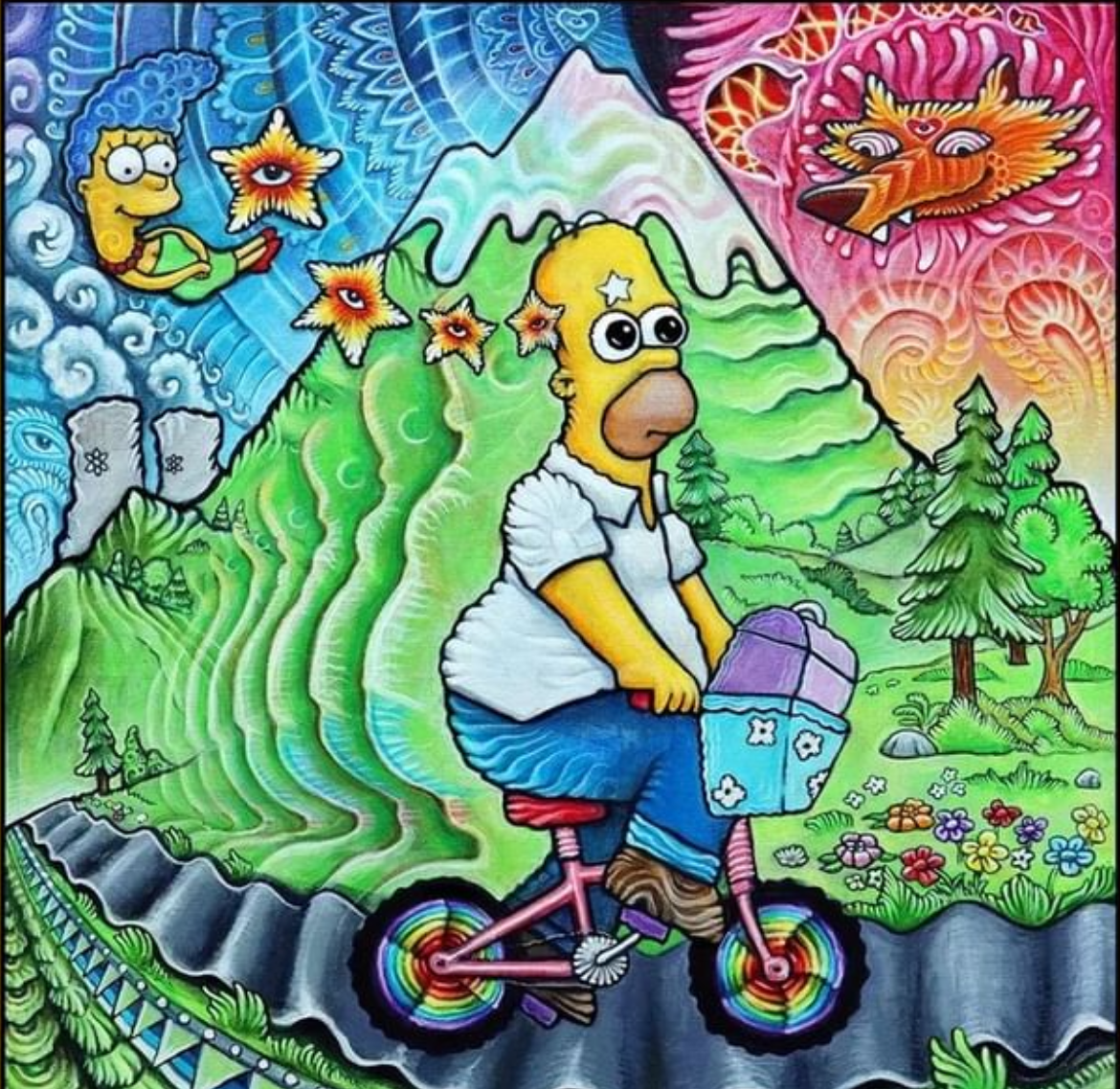 Lovely Spring Day - Original by Randal Roberts