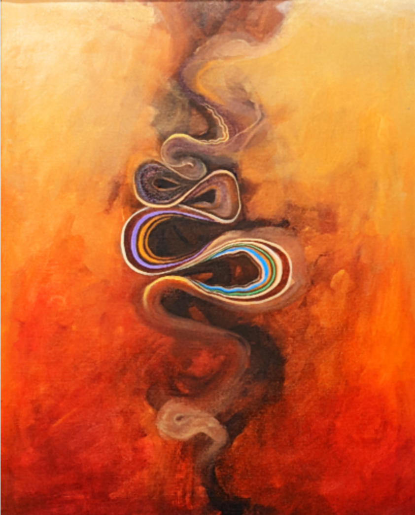 Wiggle Werm - Original by Randal Roberts