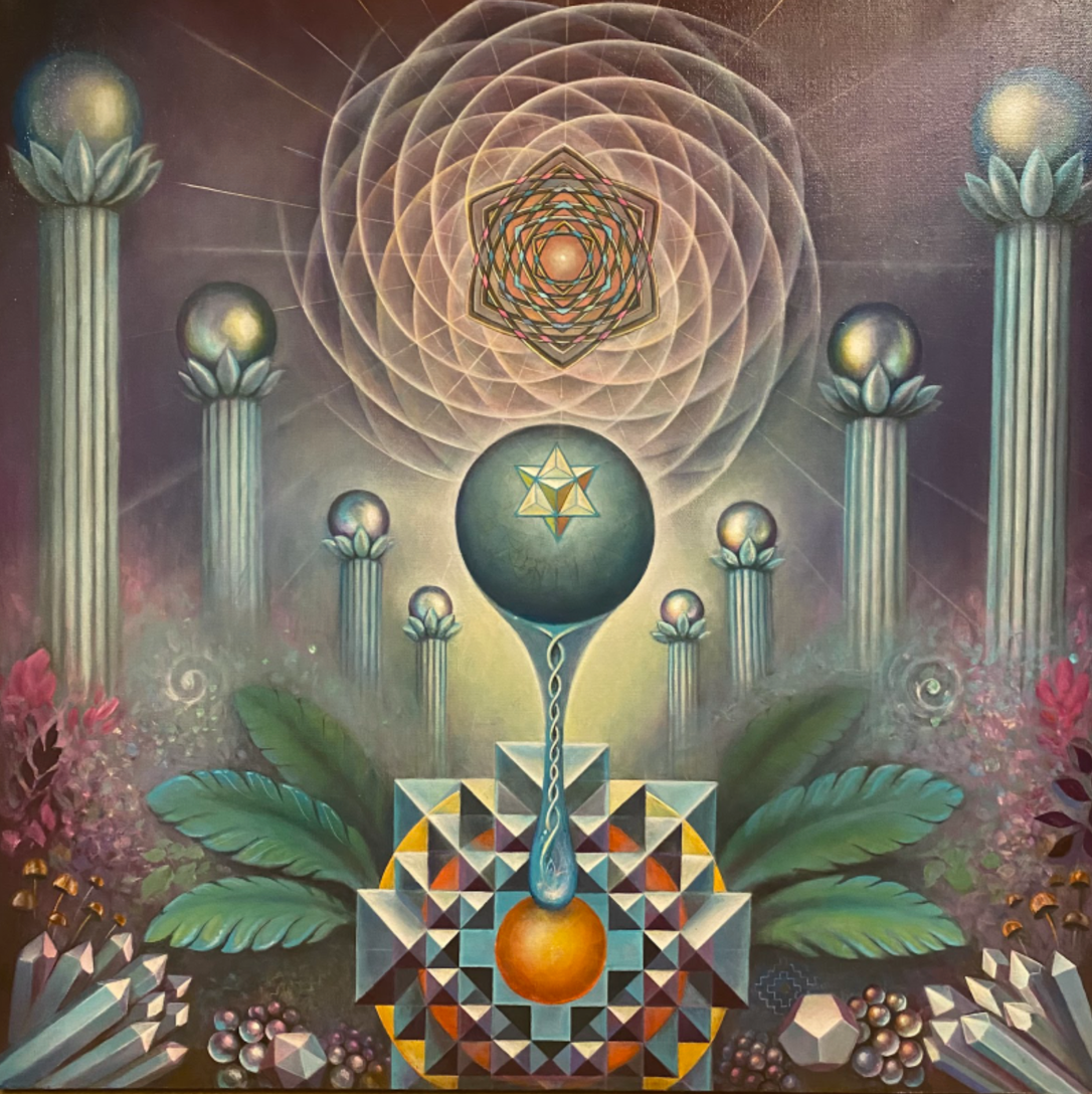 Raindance - Original by Krystleyez