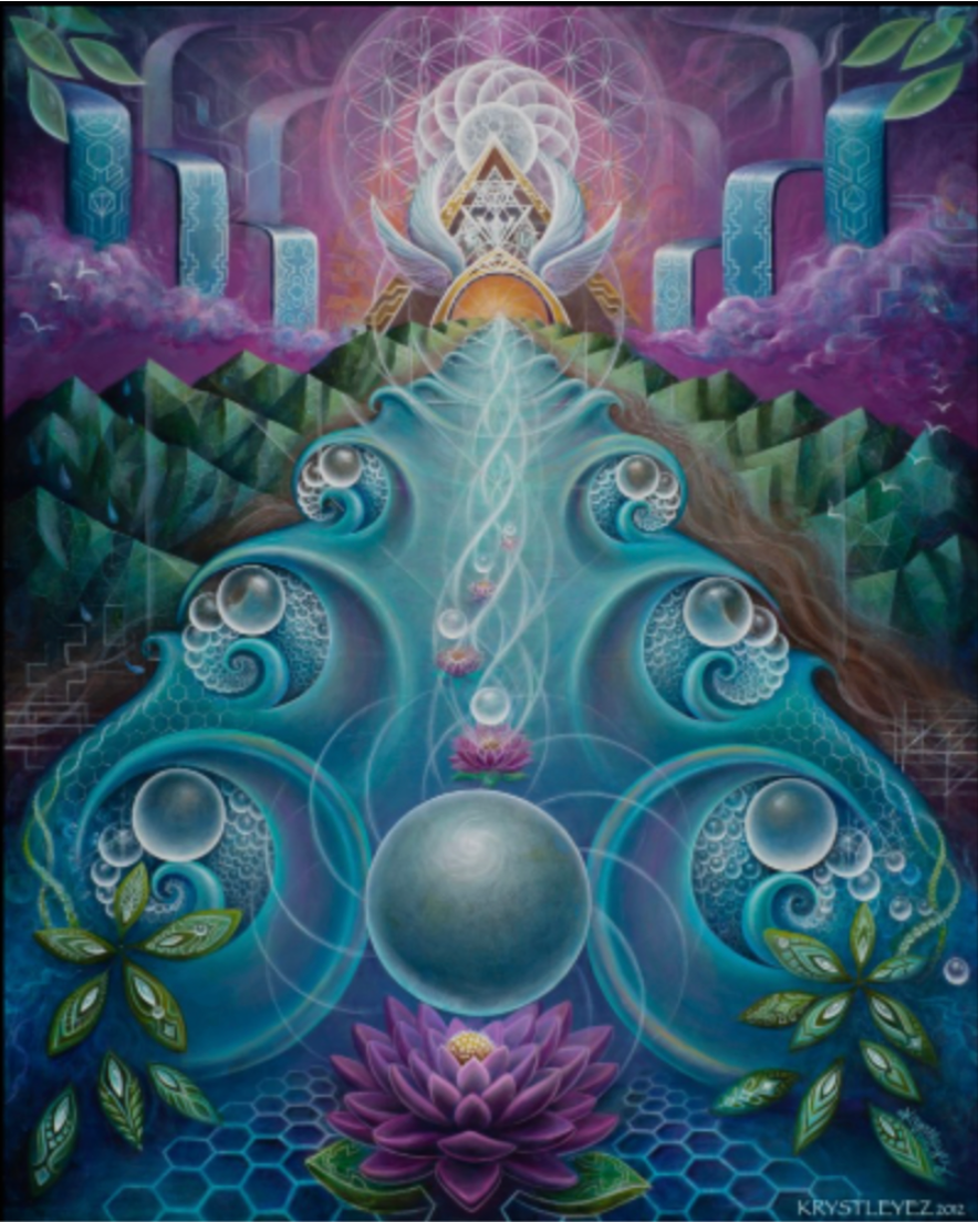 Flowing As One V2 - Original by Krystleyez