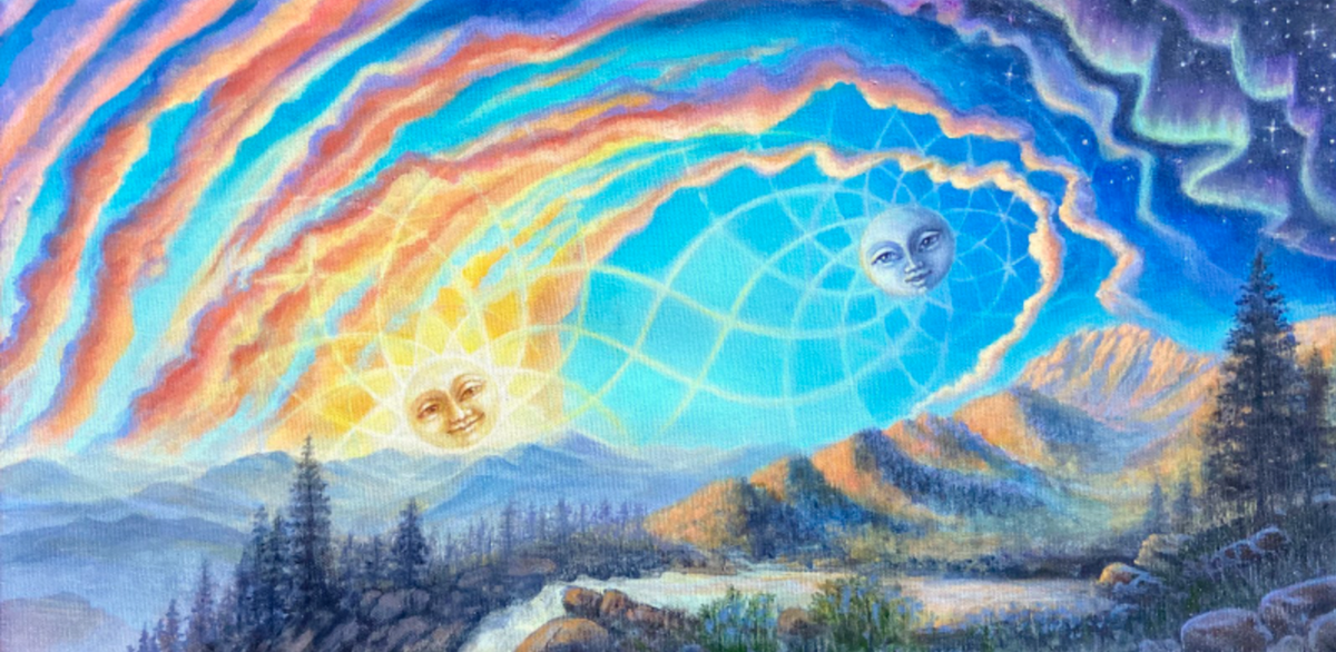 The Dance - Original by Morgan Mandala