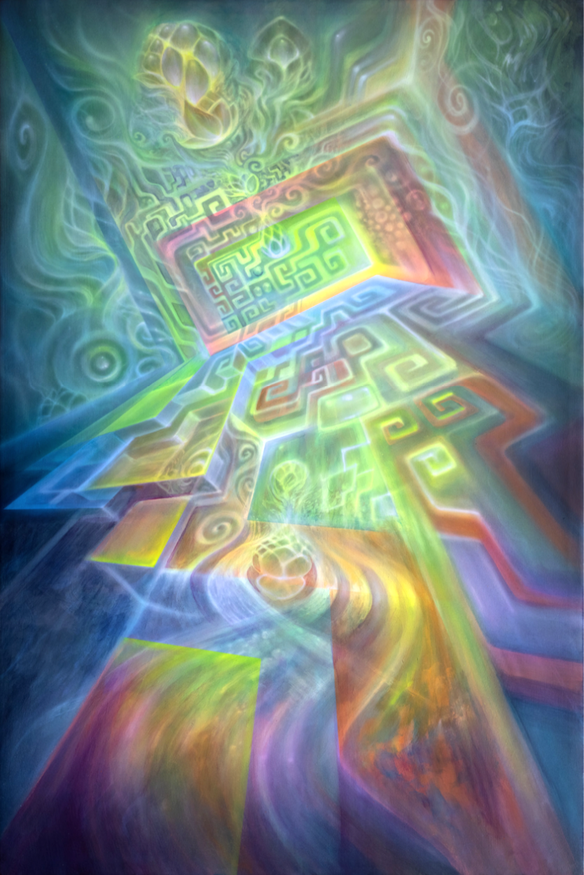 Glowing Passage by Fabian Jimenez