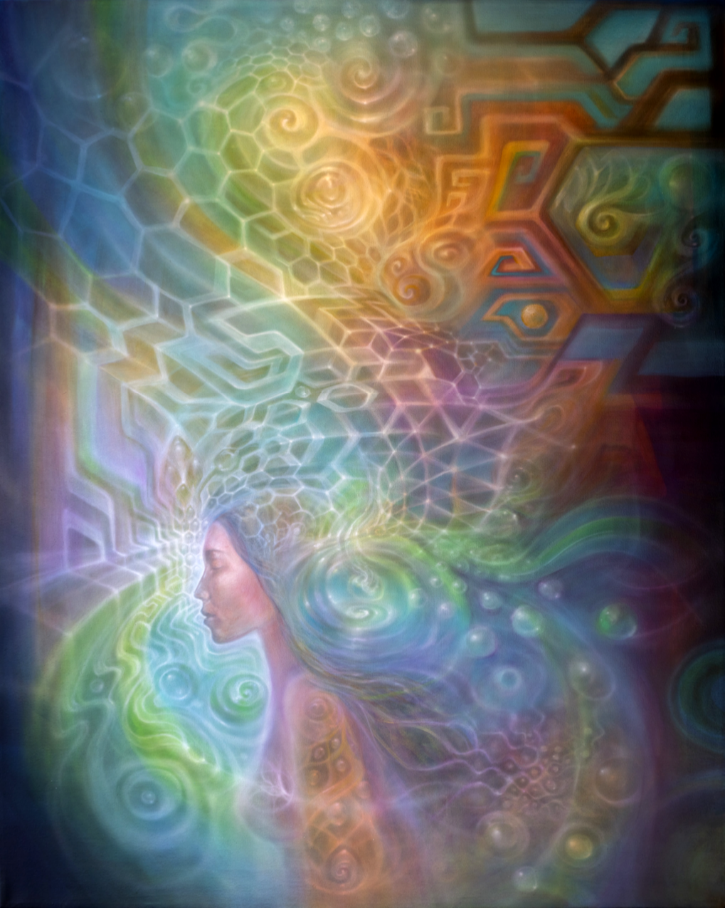 Mindscape Original Painting by Fabian Jimenez