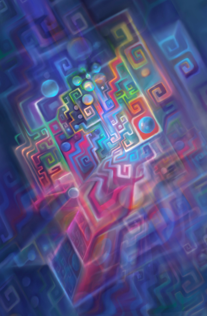 Vortex III by Fabian Jimenez - 1 of 1 Giclee Print