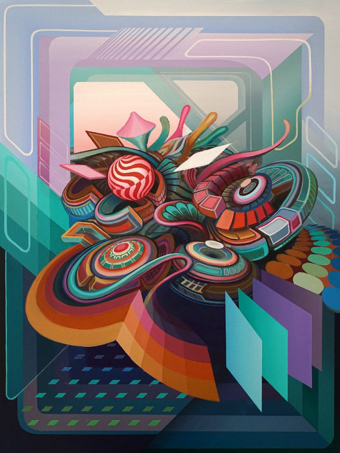 Sonder Stretched Canvas by Stephen Kruse - 36" x 48"