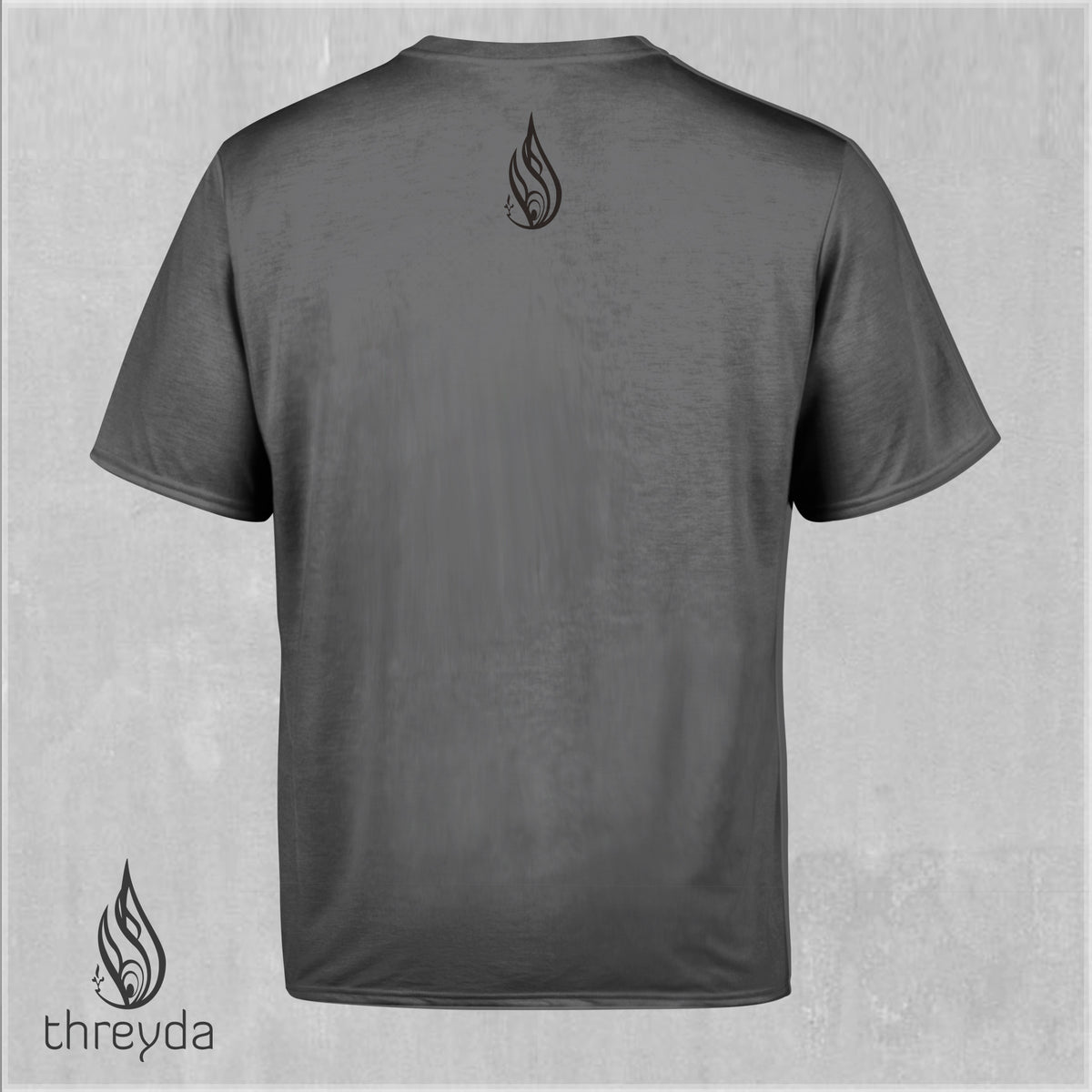 Block Sequence Sublimation Tee by Threyda