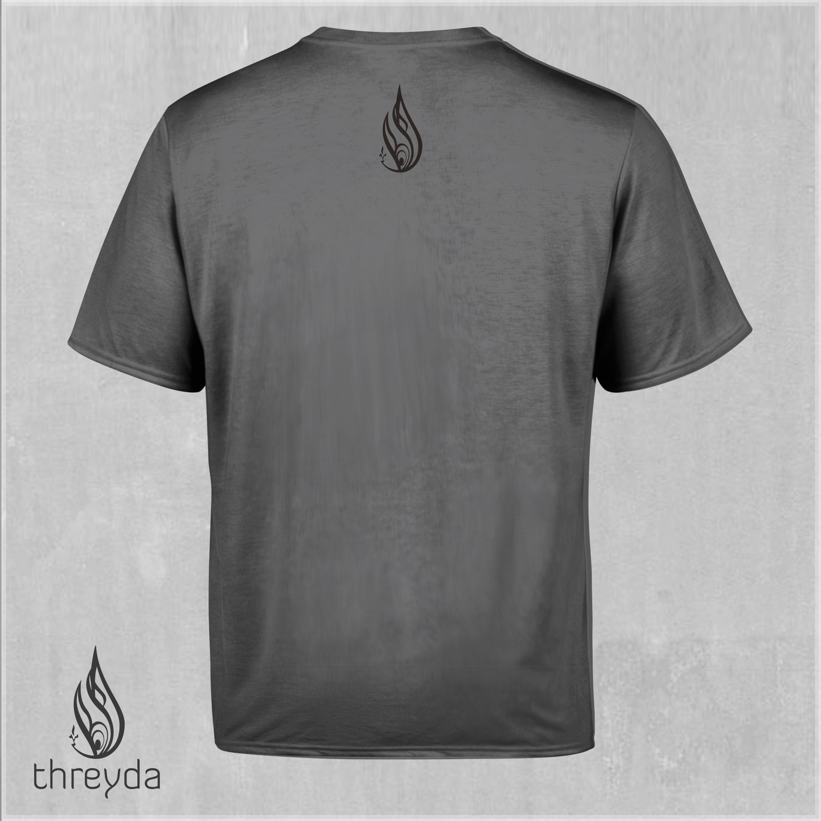 Block Sequence Sublimation Tee by Threyda