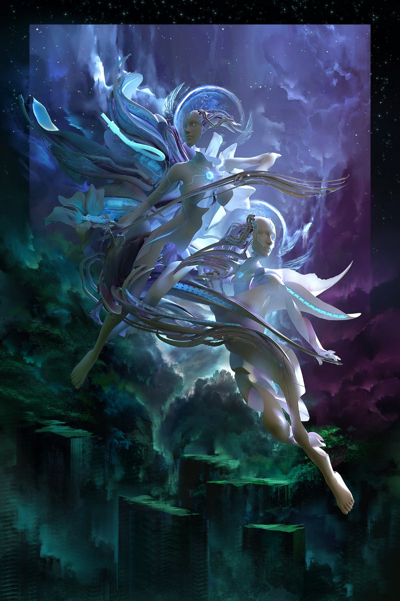 Axiom Dream Network by Justin Totemical