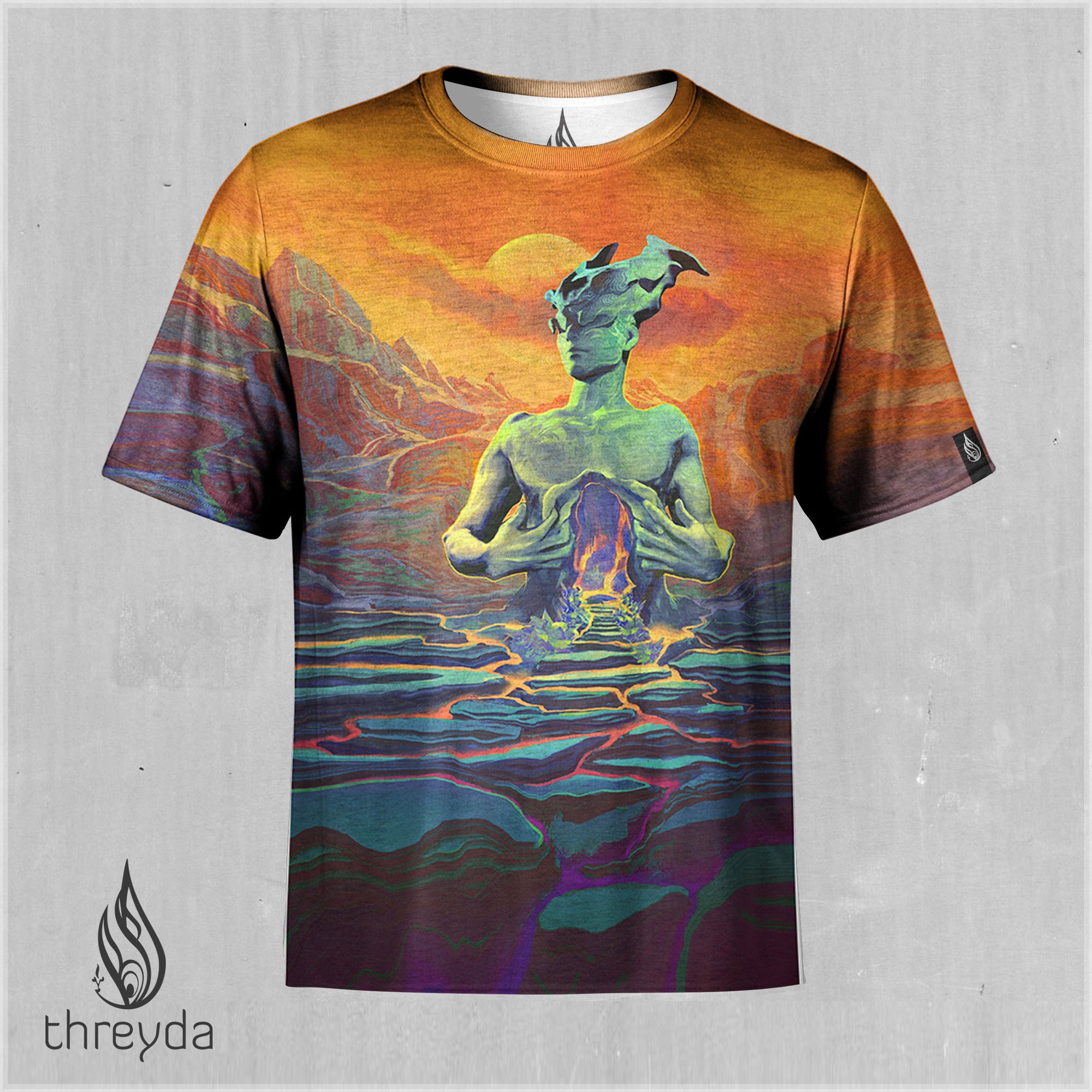 Pyroeis Tephra Sublimation Tee by Justin Totemical