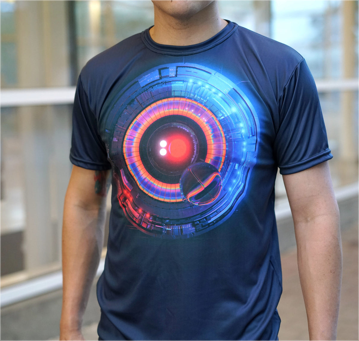 BIINARY PUPIL Sublimation Tee by Beeple