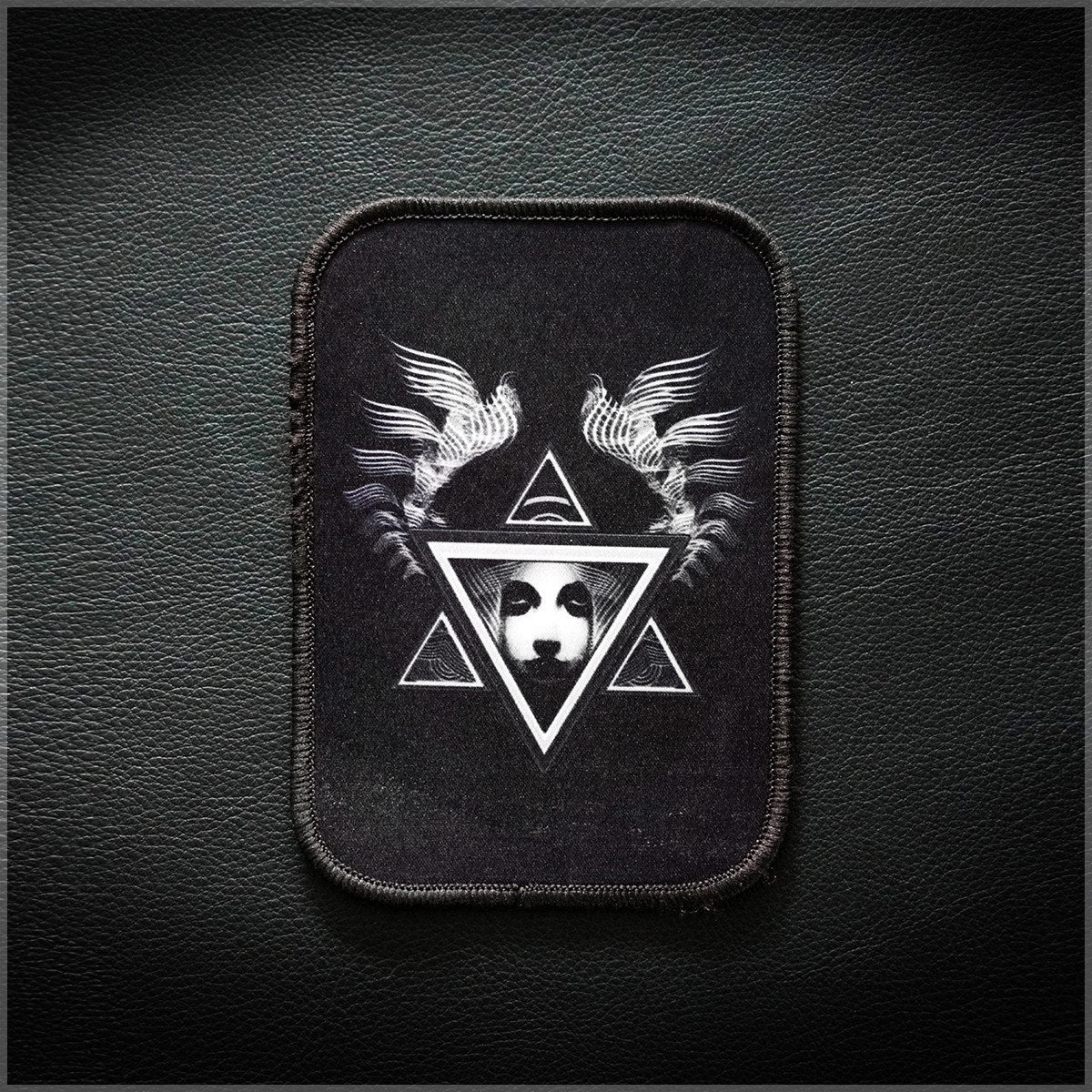 Tactical Tiger Jacket Patch Set