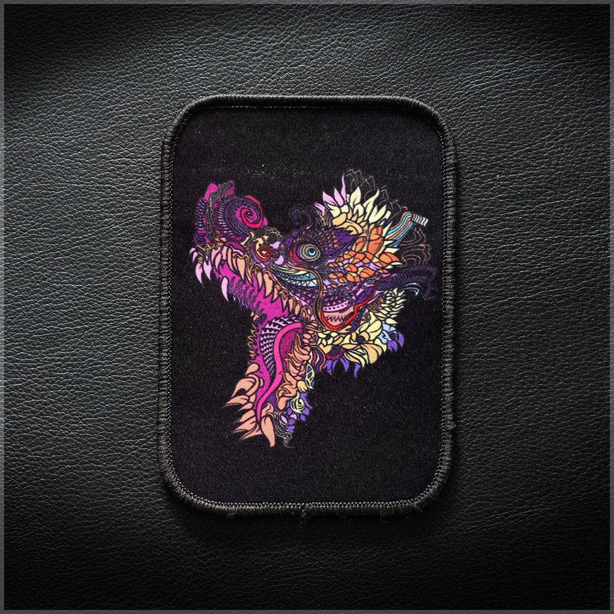 Tactical Tiger Jacket Patch Set