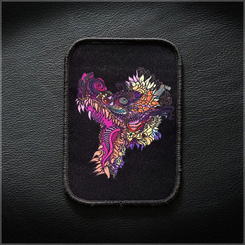 Tactical Tiger Jacket Patch Set
