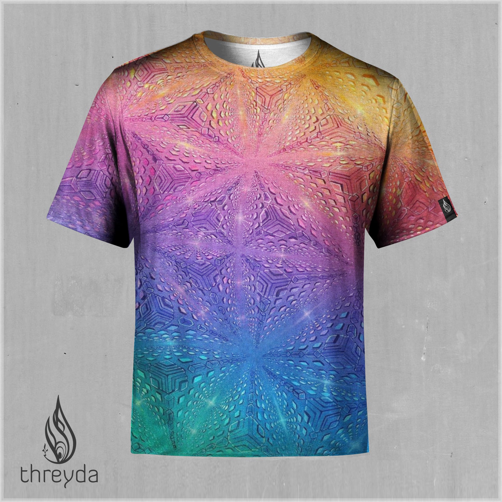 Vantage Point Multiverse Sublimation Tee by Seth McMahon - Ships August 2022