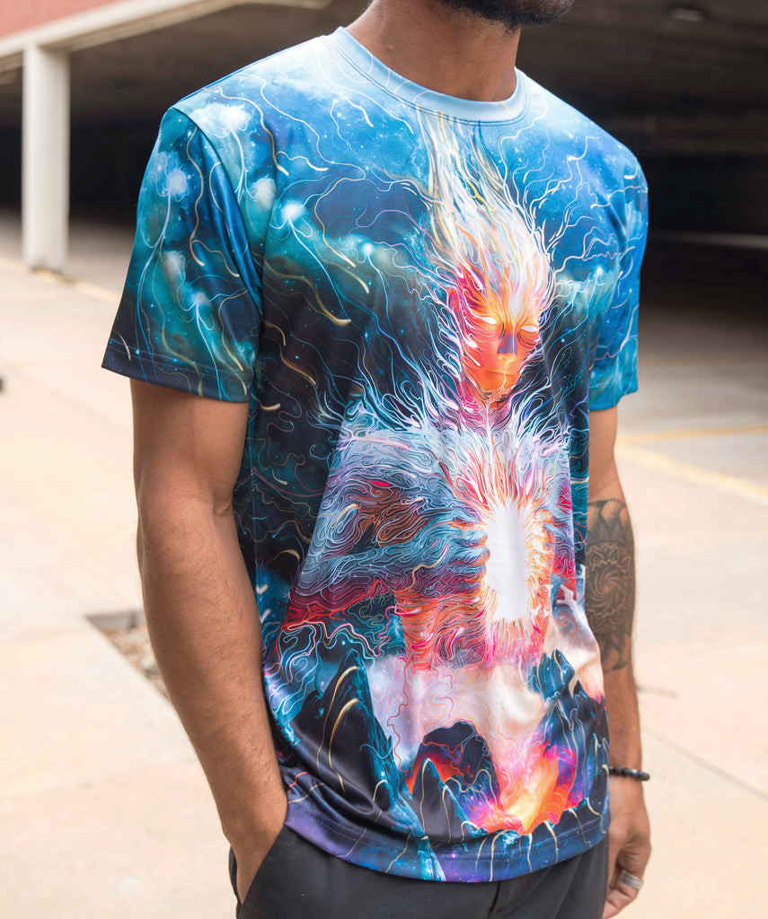Aftermath Sublimation Tee by Silvio Vieira