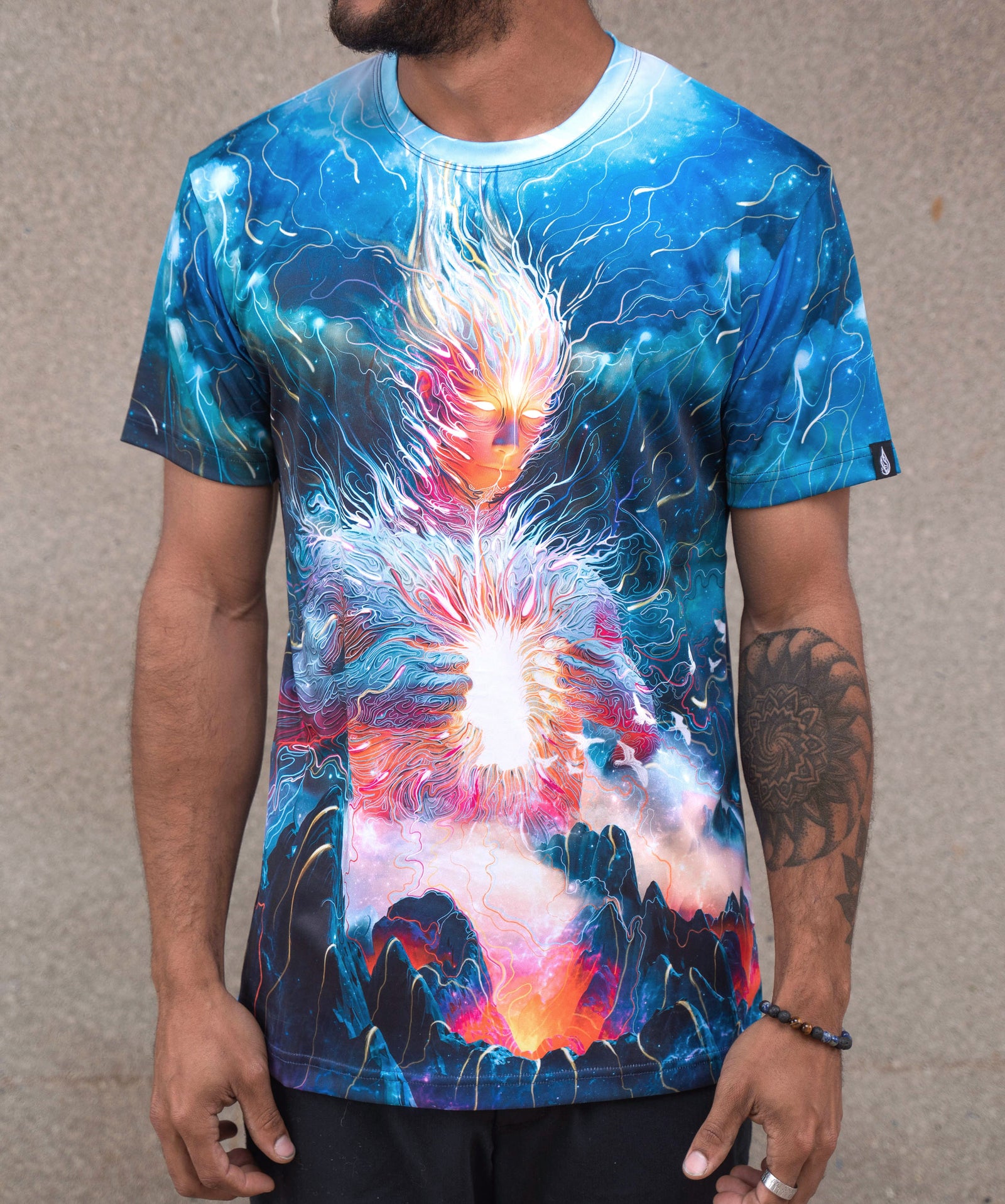Aftermath Sublimation Tee by Silvio Vieira