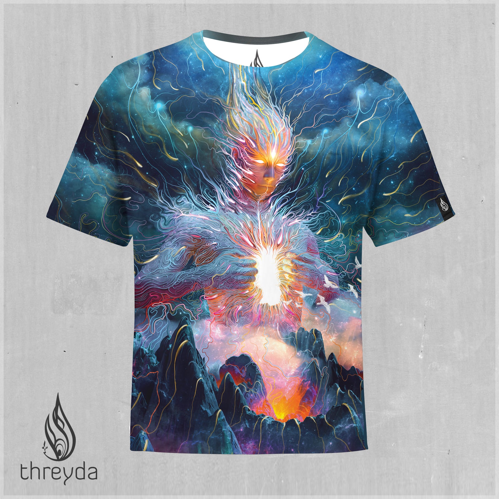 Aftermath Sublimation Tee by Silvio Vieira