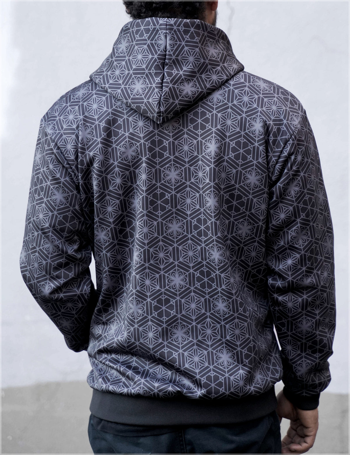Alignment Sherpa Hoodie by Threyda