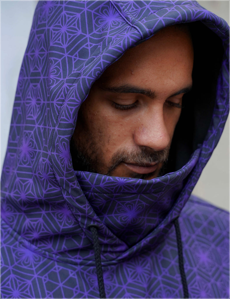 Argon Pullover Alignment Jacket by Threyda