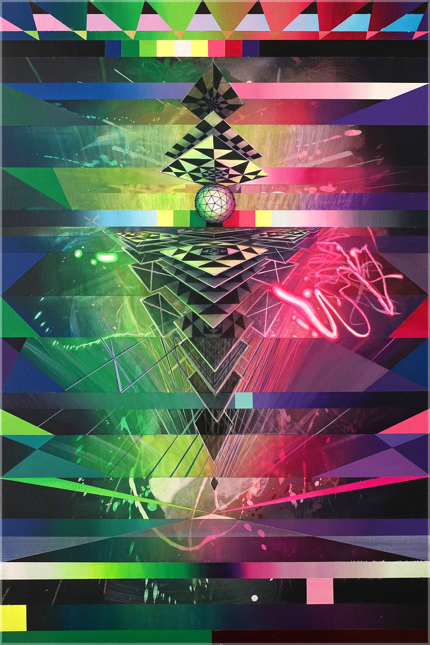 Shedding Light Print by Jake Amason