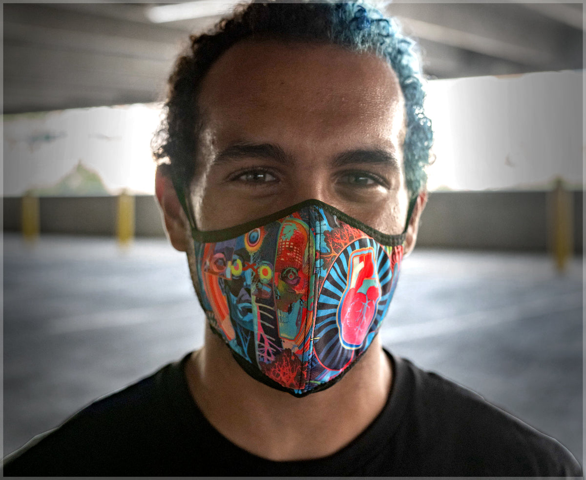 I Robot Mask by Android Jones