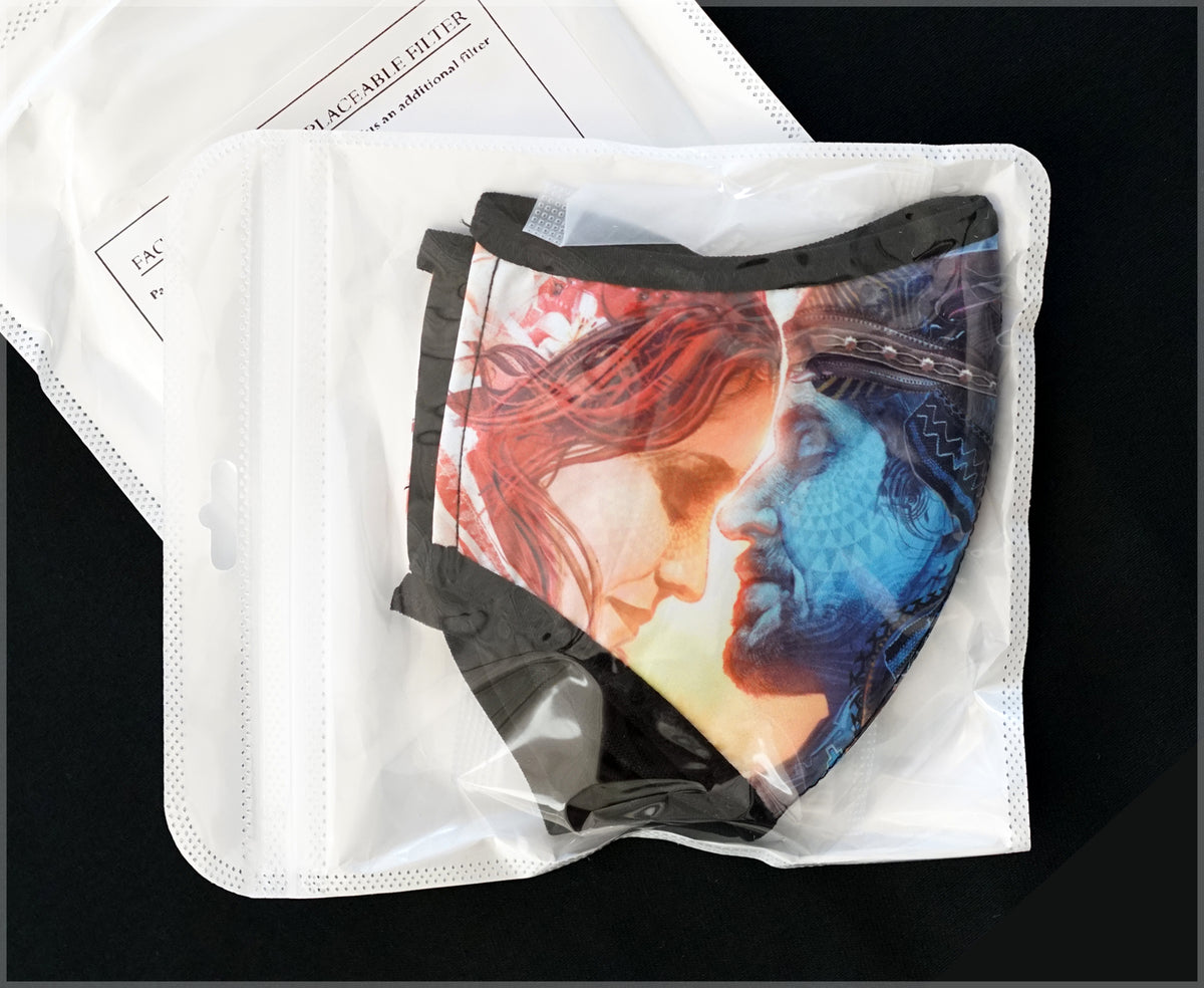 Union Mask by Android Jones