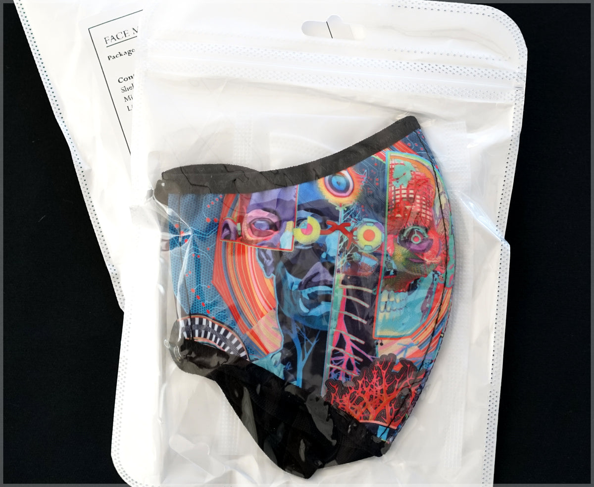 I Robot Mask by Android Jones