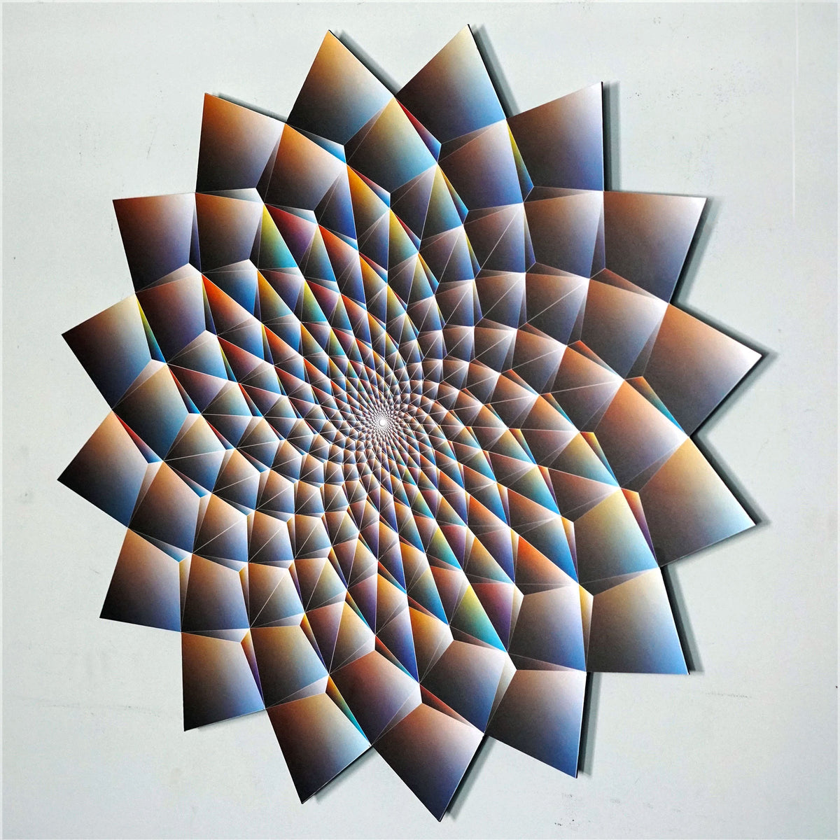 Memory Palace XL Aluminum Print